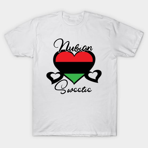 Nubian Sweetie T-Shirt by TyteKnitz_Tees